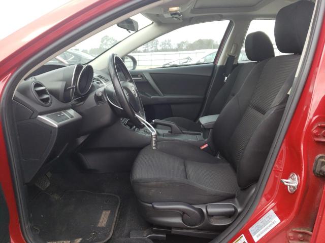 Photo 7 from auction – 2013 MAZDA 3 I with VIN JM1BL1V7XD1721843