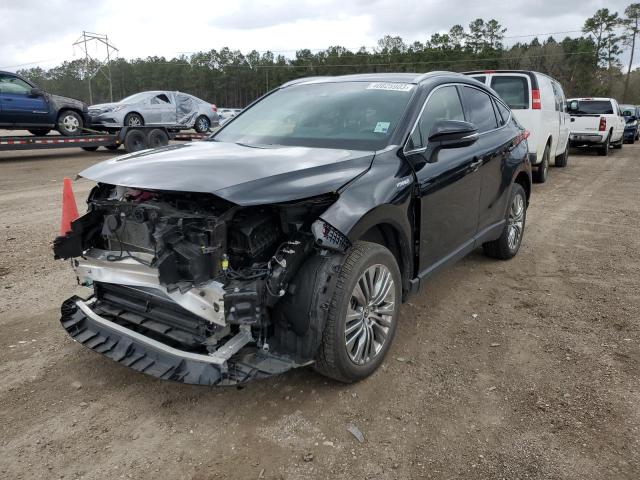 TOYOTA VENZA 2021 with VIN JTEAAAAH3MJ079378 - Photo from auction