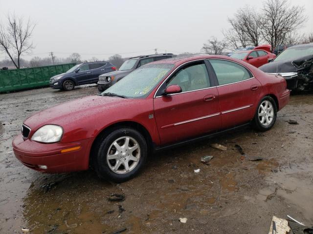 MERCURY SABLE LS P 2002 with VIN 1MEFM55S92A630407 - Photo from auction