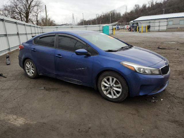 Photo 4 from auction – 2017 KIA FORTE LX with VIN 3KPFL4A70HE105158