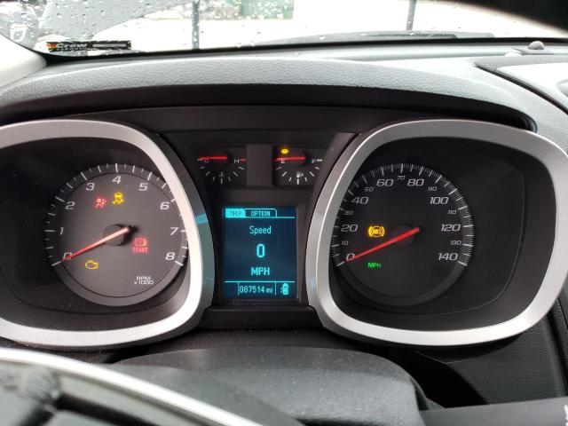 Photo 9 from auction – 2016 CHEVROLET EQUINOX LT with VIN 2GNALCEK5G6268767