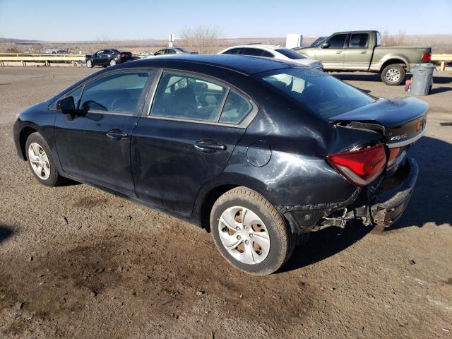 Photo 2 from auction – 2014 HONDA CIVIC LX with VIN 19XFB2F59EE063034