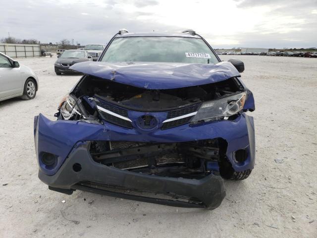 Photo 5 from auction – 2015 TOYOTA RAV4 LE with VIN 2T3BFREVXFW245411
