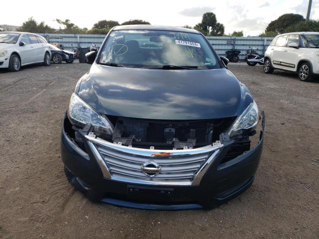 Photo 5 from auction – 2015 NISSAN SENTRA S with VIN 3N1AB7AP1FY268124
