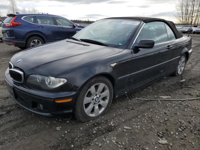 BMW 325 CI 2005 with VIN WBABW33475PL35663 - Photo from auction