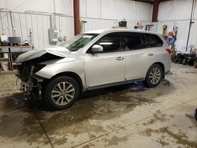 NISSAN PATHFINDER 2015 with VIN 5N1AR2MN5FC608627 - Photo from auction