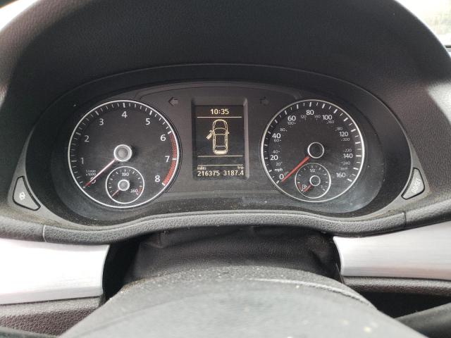 Photo 9 from auction – 2012 VOLKSWAGEN PASSAT with VIN 1VWBP7A37CC005766