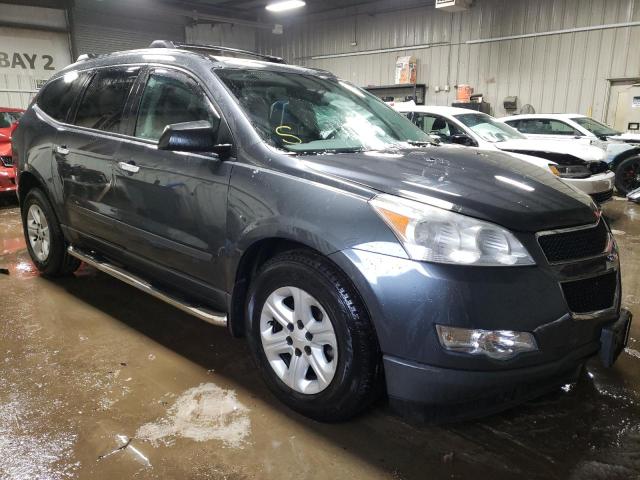 Photo 4 from auction – 2010 CHEVROLET TRAVERSE L with VIN 1GNLVEED1AJ221617