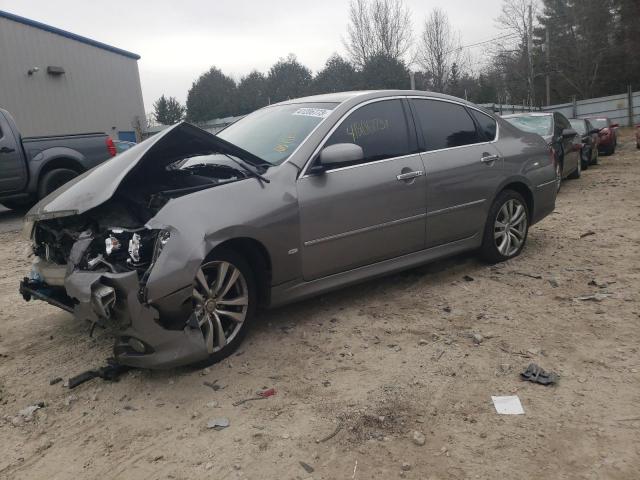 INFINITI M35 BASE 2008 with VIN JNKAY01F08M653978 - Photo from auction