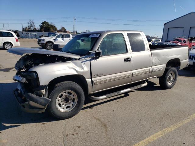 CHEVROLET SILVERADO 2000 with VIN 1GCFC29U6YE304998 - Photo from auction