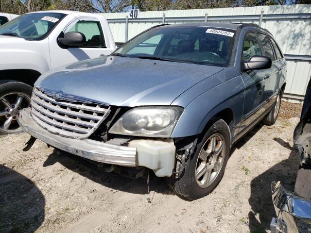 CHRYSLER PACIFICA T 2005 with VIN 2C4GM68425R654380 - Photo from auction