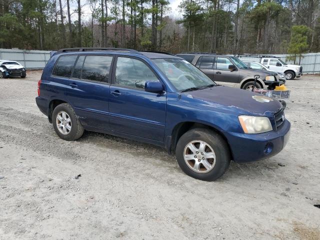 Photo 4 from auction – 2003 TOYOTA HIGHLANDER with VIN JTEGF21A130119143