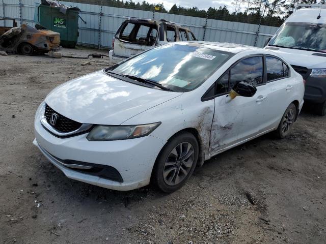 Photo 1 from auction – 2015 HONDA CIVIC EX with VIN 2HGFB2F8XFH550745