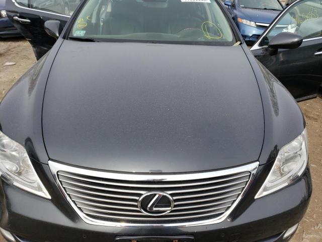 Photo 11 from auction – 2007 LEXUS LS 460L with VIN JTHGL46F775005376