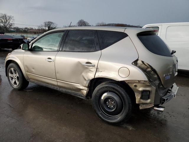 Photo 2 from auction – 2005 NISSAN MURANO SL with VIN JN8AZ08W15W431555