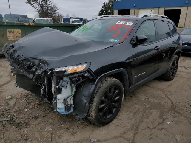 JEEP CHEROKEE L 2016 with VIN 1C4PJMDS5GW214522 - Photo from auction