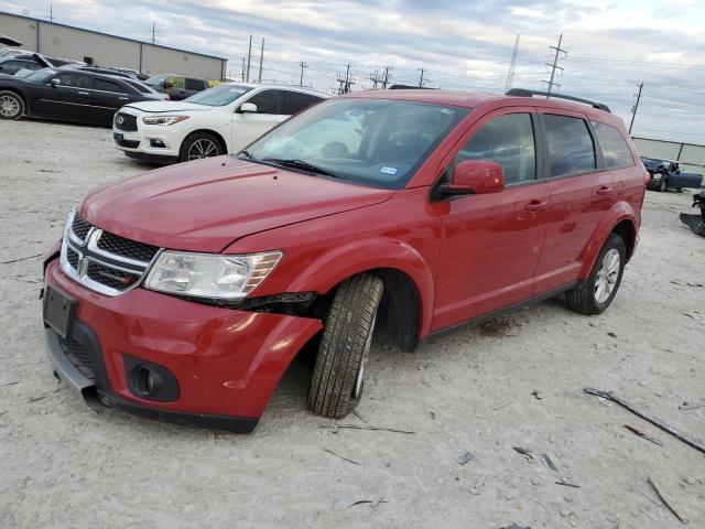 DODGE JOURNEY SX 2017 with VIN 3C4PDCBG6HT514738 - Photo from auction