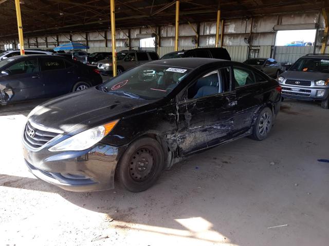 HYUNDAI SONATA GLS 2013 with VIN 5NPEB4AC2DH548767 - Photo from auction