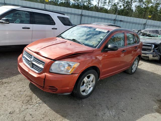 DODGE CALIBER SX 2008 with VIN 1B3HB48B78D782152 - Photo from auction