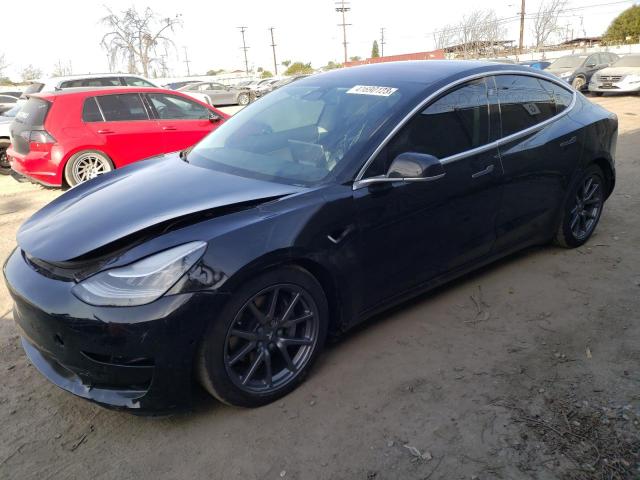 TESLA MODEL 3 2018 with VIN 5YJ3E1EB2JF144344 - Photo from auction