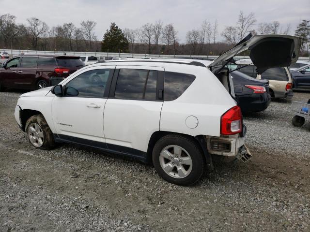 Photo 2 from auction – 2013 JEEP COMPASS SP with VIN 1C4NJCBAXDD169239