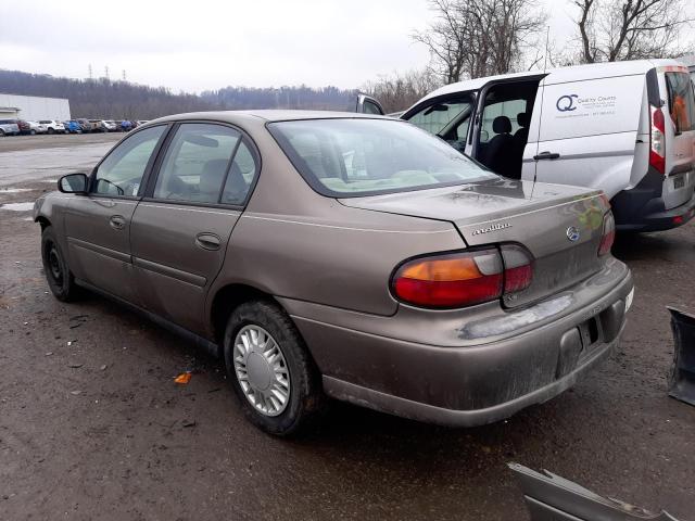 Photo 2 from auction – 2001 CHEVROLET MALIBU 4D with VIN 1G1ND52J01M580401