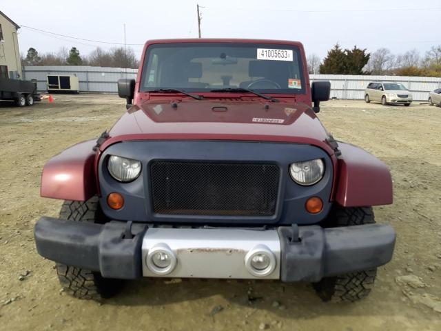 Photo 5 from auction – 2010 JEEP WRANGLER S with VIN 1J4AA5D13AL112996