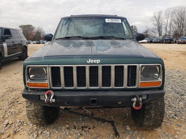 Photo 5 from auction – 1999 JEEP CHEROKEE S with VIN 1J4FF68S0XL648961
