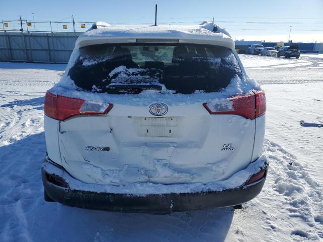 Photo 6 from auction – 2014 TOYOTA RAV4 LE with VIN 2T3BFREV8EW220036