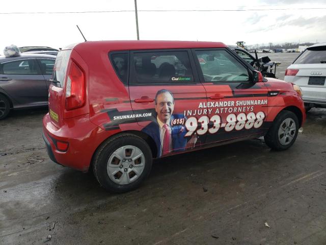 Photo 3 from auction – 2013 KIA SOUL with VIN KNDJT2A57D7569135