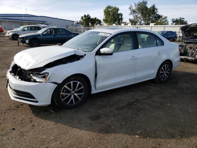 VOLKSWAGEN JETTA SE 2017 with VIN 3VWDB7AJ7HM214677 - Photo from auction