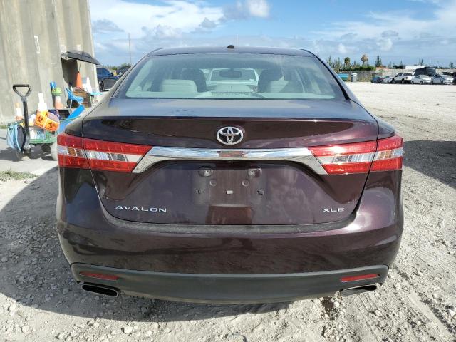 Photo 6 from auction – 2013 TOYOTA AVALON BAS with VIN 4T1BK1EB5DU018538