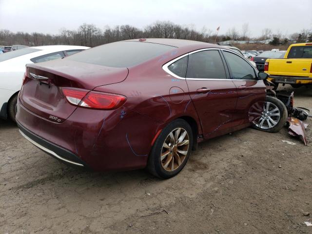 Photo 3 from auction – 2015 CHRYSLER 200 C with VIN 1C3CCCCB1FN520615