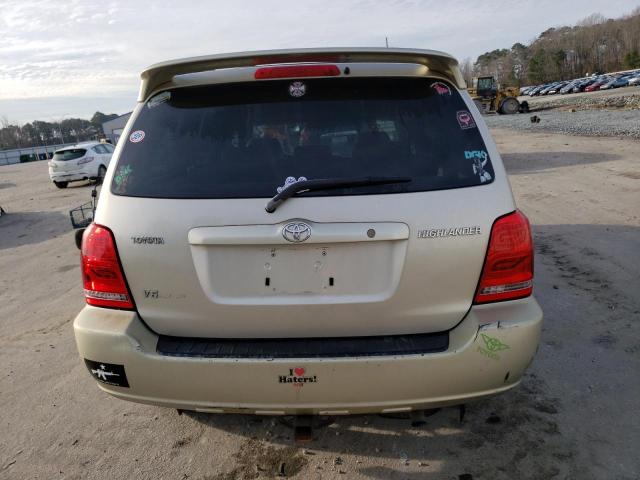 Photo 6 from auction – 2001 TOYOTA HIGHLANDER with VIN JTEHF21A310020759