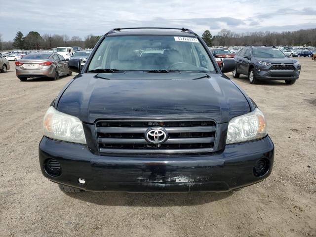 Photo 5 from auction – 2006 TOYOTA HIGHLANDER with VIN JTEGP21A460098628