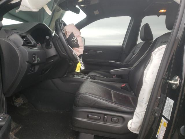 Photo 7 from auction – 2020 HONDA PILOT BLAC with VIN 5FNYF6H71LB055097