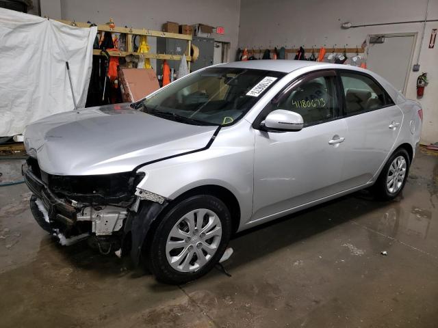 KIA FORTE EX 2011 with VIN KNAFU4A23B5355107 - Photo from auction