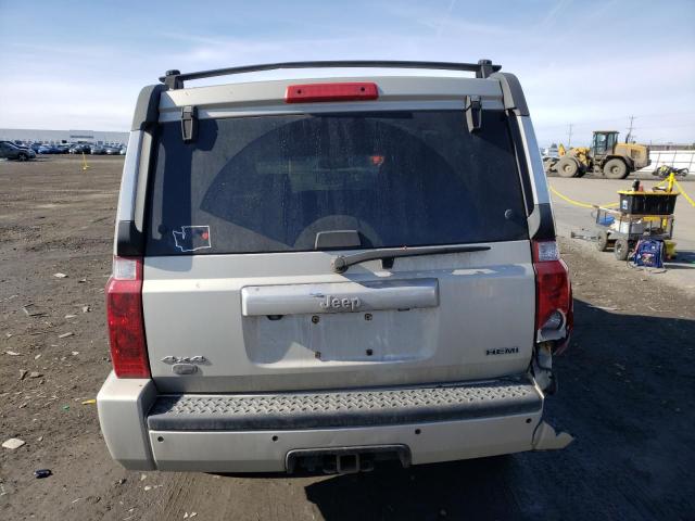 Photo 6 from auction – 2008 JEEP COMMANDER with VIN 1J8HG68218C221777