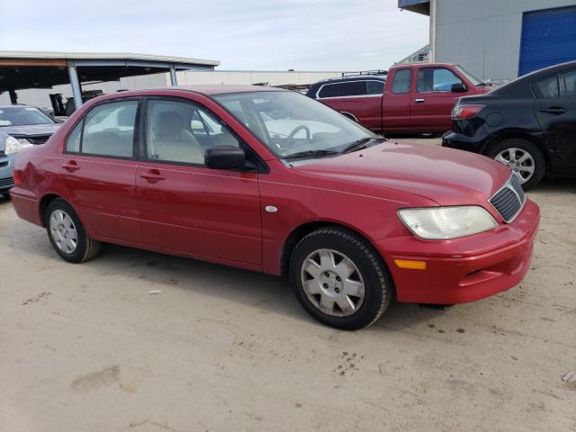 Photo 4 from auction – 2002 MITSUBISHI LANCER ES with VIN JA3AJ26EX2U041732