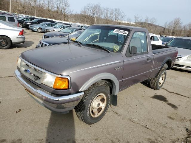 FORD RANGER 1995 with VIN 1FTCR11U7STA23142 - Photo from auction