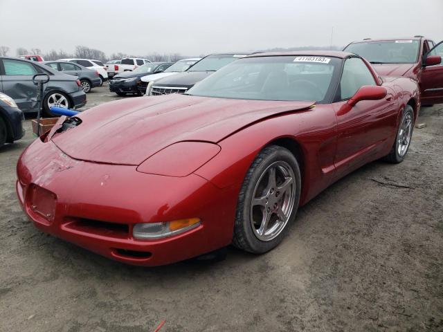 CHEVROLET CORVETTE 1999 with VIN 1G1YY22G2X5108210 - Photo from auction
