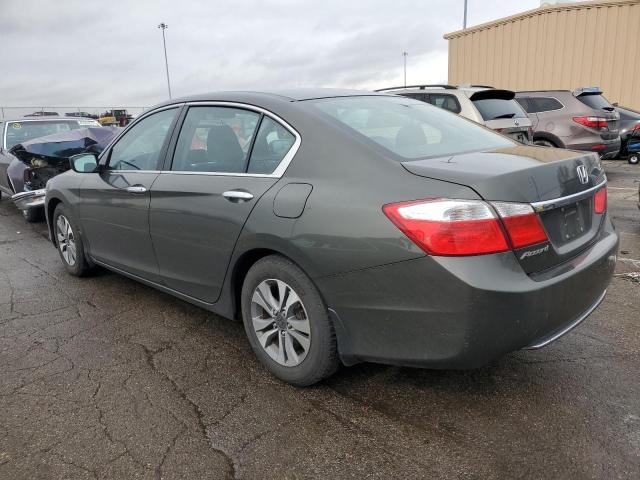 Photo 2 from auction – 2014 HONDA ACCORD LX with VIN 1HGCR2F39EA006463