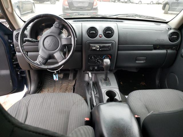 Photo 8 from auction – 2002 JEEP LIBERTY SP with VIN 1J4GL48K42W349997