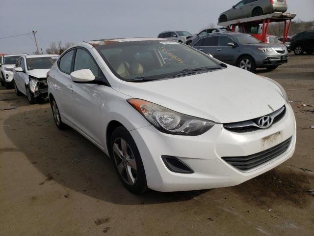 Photo 4 from auction – 2011 HYUNDAI ELANTRA GL with VIN 5NPDH4AE2BH054028