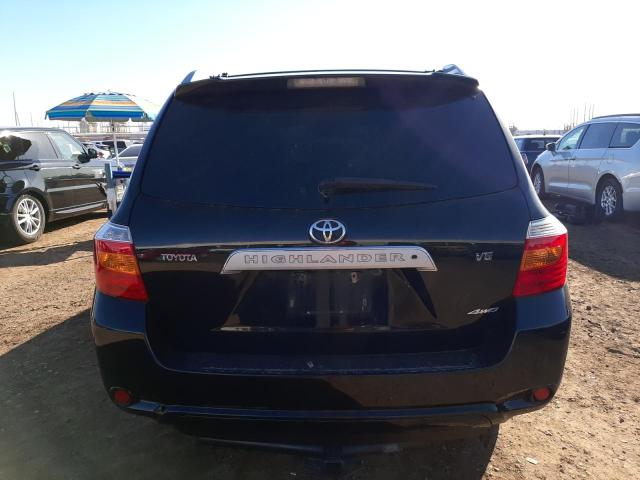 Photo 6 from auction – 2008 TOYOTA HIGHLANDER with VIN JTEES42A182018015