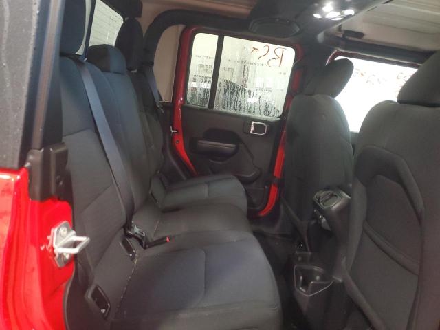 Photo 10 from auction – 2023 JEEP GLADIATOR with VIN 1C6HJTAGXPL527234