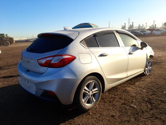 Photo 3 from auction – 2017 CHEVROLET CRUZE LT with VIN 3G1BE6SM8HS552162
