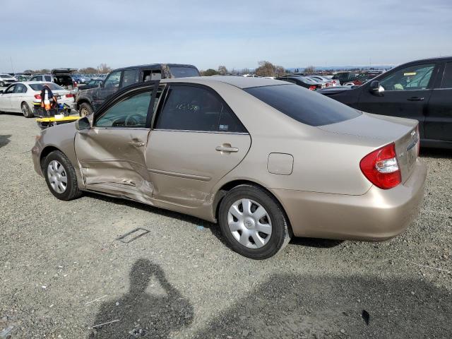 Photo 2 from auction – 2004 TOYOTA CAMRY LE with VIN 4T1BE32KX4U359084