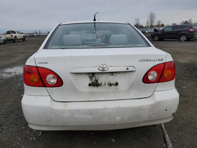 Photo 6 from auction – 2003 TOYOTA COROLLA CE with VIN 1NXBR32E33Z162268