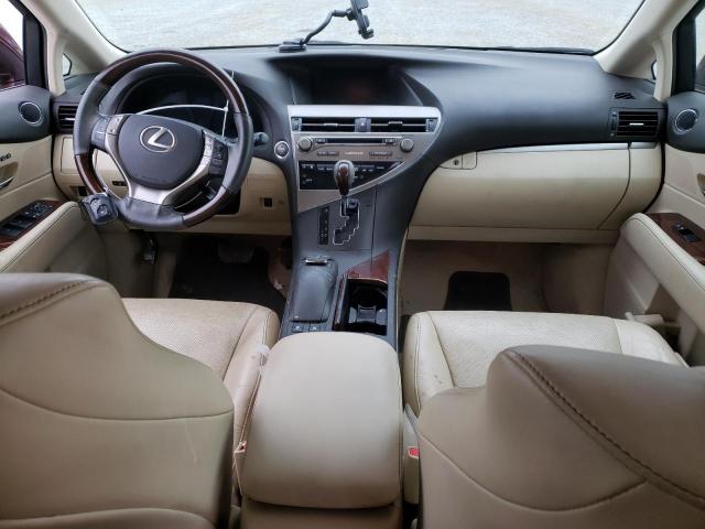 Photo 8 from auction – 2015 LEXUS RX 350 BAS with VIN 2T2BK1BA8FC259697